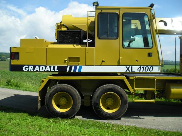 Gradall XL4100