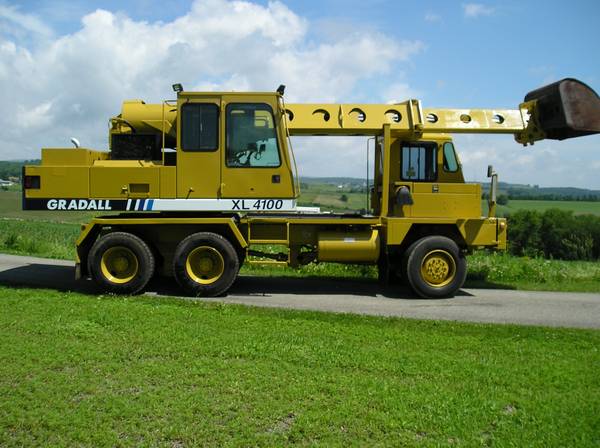 Gradall XL4100