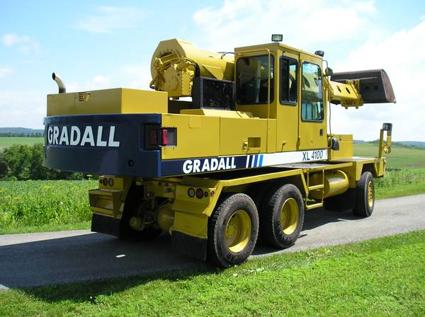 Gradall XL4100