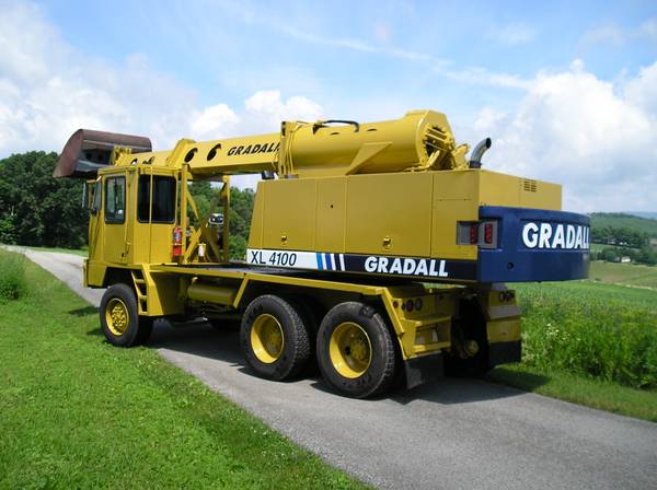 Gradall XL4100