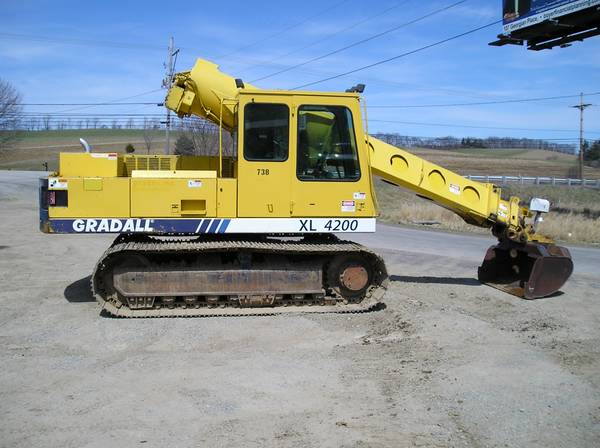 Gradall XL4100