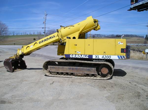 Gradall XL4100