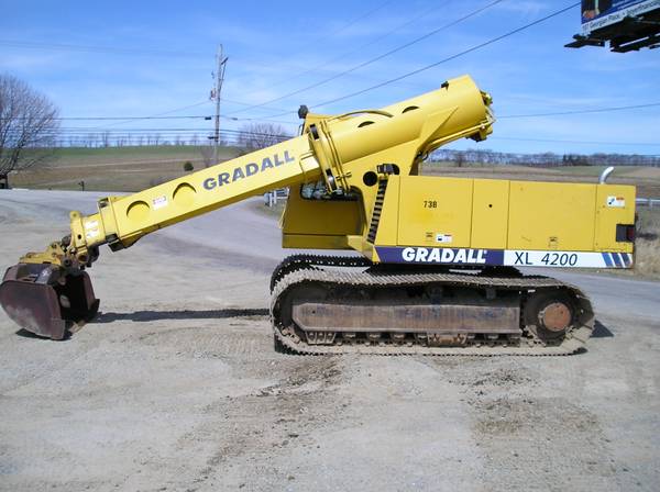 Gradall XL4100